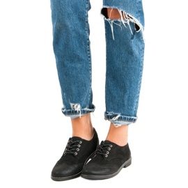 Bestelle Zapatos negros atados 4