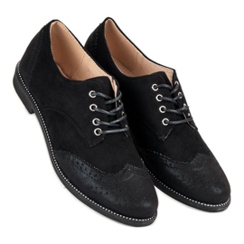 Bestelle Zapatos negros atados 1 Bestelle Zapatos negros atados 1