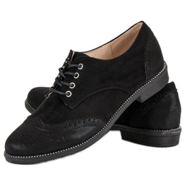 Bestelle Zapatos negros atados 2 Bestelle Zapatos negros atados 2