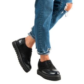 Lucky Shoes Zapatos lacados negros 5