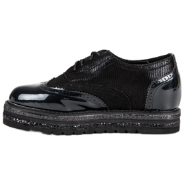 Lucky Shoes Zapatos lacados negros 1 Lucky Shoes Zapatos lacados negros 1