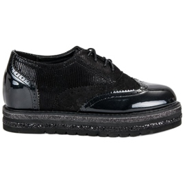Lucky Shoes Zapatos lacados negros 6