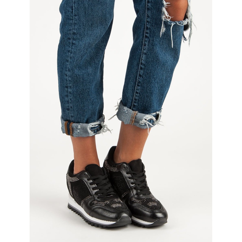 Zapatillas negras con estilo negro 2 Zapatillas negras con estilo negro 2