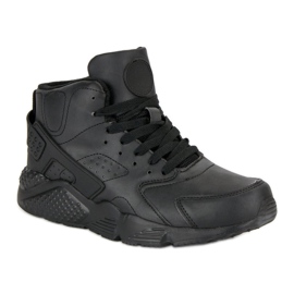 Botas negras por encima del tobillo negro 4