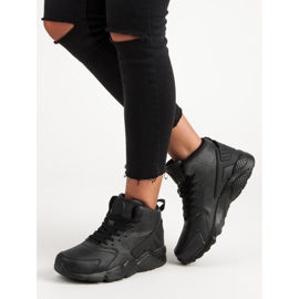 Botas negras por encima del tobillo negro 3