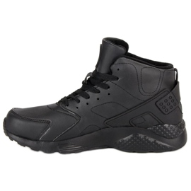 Botas negras por encima del tobillo negro 5