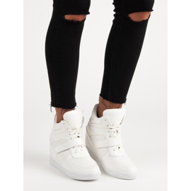 Zapatillas deportivas blancas blanco 4