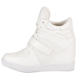 Zapatillas deportivas blancas blanco 2