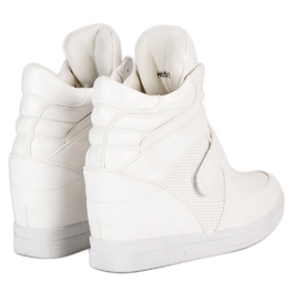 Zapatillas deportivas blancas blanco 3