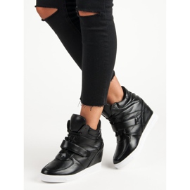 Zapatillas deportivas negras negro 2