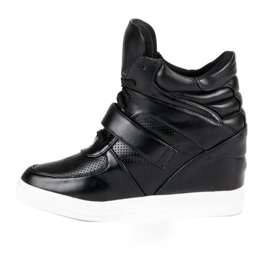 Zapatillas deportivas negras negro 4