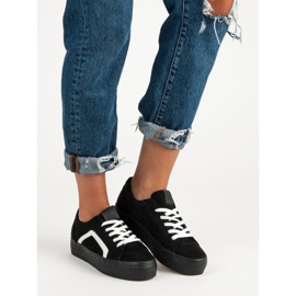 Sport Zapatillas de ante negras negro 2 Sport Zapatillas de ante negras negro 2