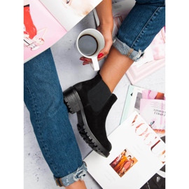 Filippo Botines de piel negros 2 Filippo Botines de piel negros 2