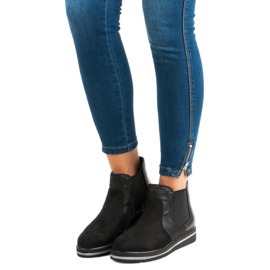 Lucky Shoes Botines Chelsea negros 7