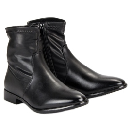 Bella Paris Botas negras clásicas negro 6