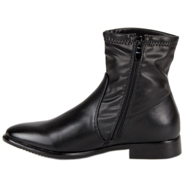 Bella Paris Botas negras clásicas negro 4