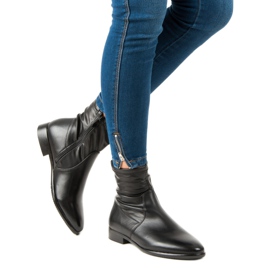Bella Paris Botas negras clásicas negro 2