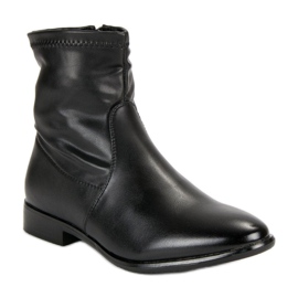 Bella Paris Botas negras clásicas negro 3