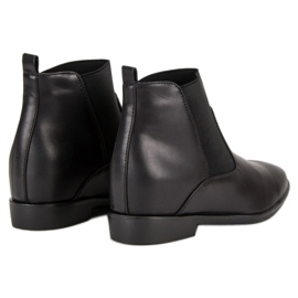 Lucky Shoes Botas de moda de Jodhpur negro 6