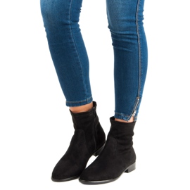 Bella Paris Botas negras clásicas negro 1