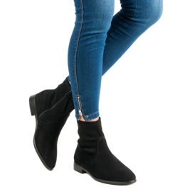 Bella Paris Botas negras clásicas negro 2