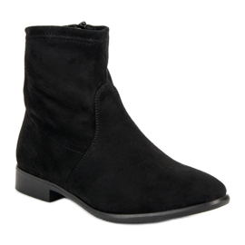 Bella Paris Botas negras clásicas negro 3
