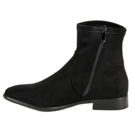 Bella Paris Botas negras clásicas negro 4