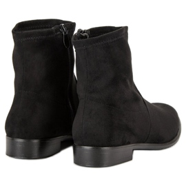 Bella Paris Botas negras clásicas negro 5