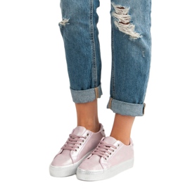 Sweet Shoes Calzado deportivo de moda rosado 2