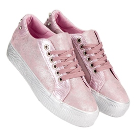 Sweet Shoes Calzado deportivo de moda rosado 1
