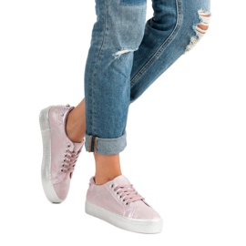 Sweet Shoes Calzado deportivo de moda rosado 3