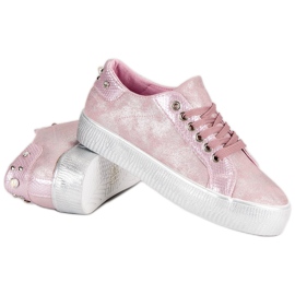 Sweet Shoes Calzado deportivo de moda rosado 6