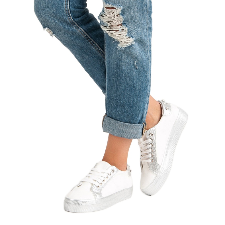 Sweet Shoes Calzado deportivo de moda gris 2