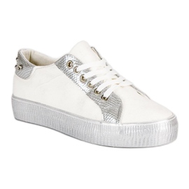 Sweet Shoes Calzado deportivo de moda gris 3