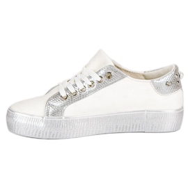 Sweet Shoes Calzado deportivo de moda gris 4