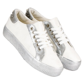 Sweet Shoes Calzado deportivo de moda gris 5