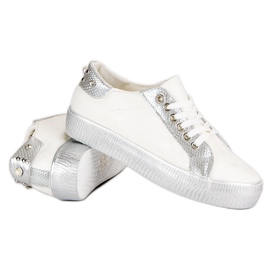 Sweet Shoes Calzado deportivo de moda gris 6
