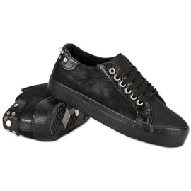 Sweet Shoes Calzado deportivo de moda negro 6