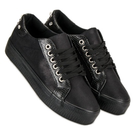 Sweet Shoes Calzado deportivo de moda negro 3