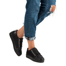 Sweet Shoes Calzado deportivo de moda negro 2