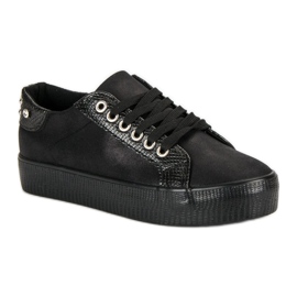 Sweet Shoes Calzado deportivo de moda negro 4