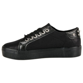 Sweet Shoes Calzado deportivo de moda negro 5