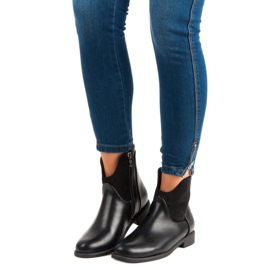 Filippo Botas de mujer con estilo negro 2