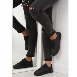 Black opal BL142 Zapatillas negras negro 1