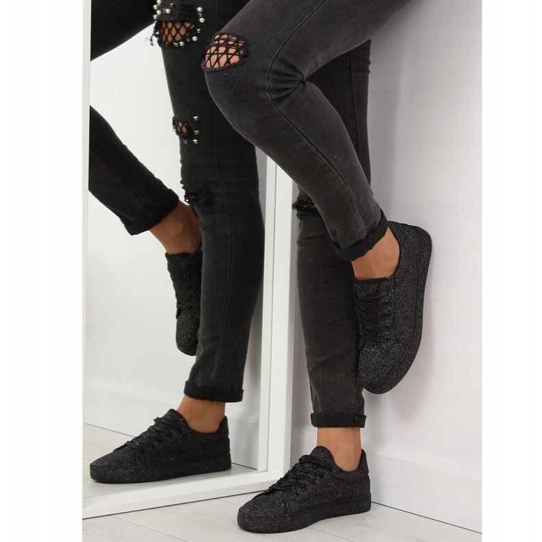 Black opal BL142 Zapatillas negras negro 1 Black opal BL142 Zapatillas negras negro 1