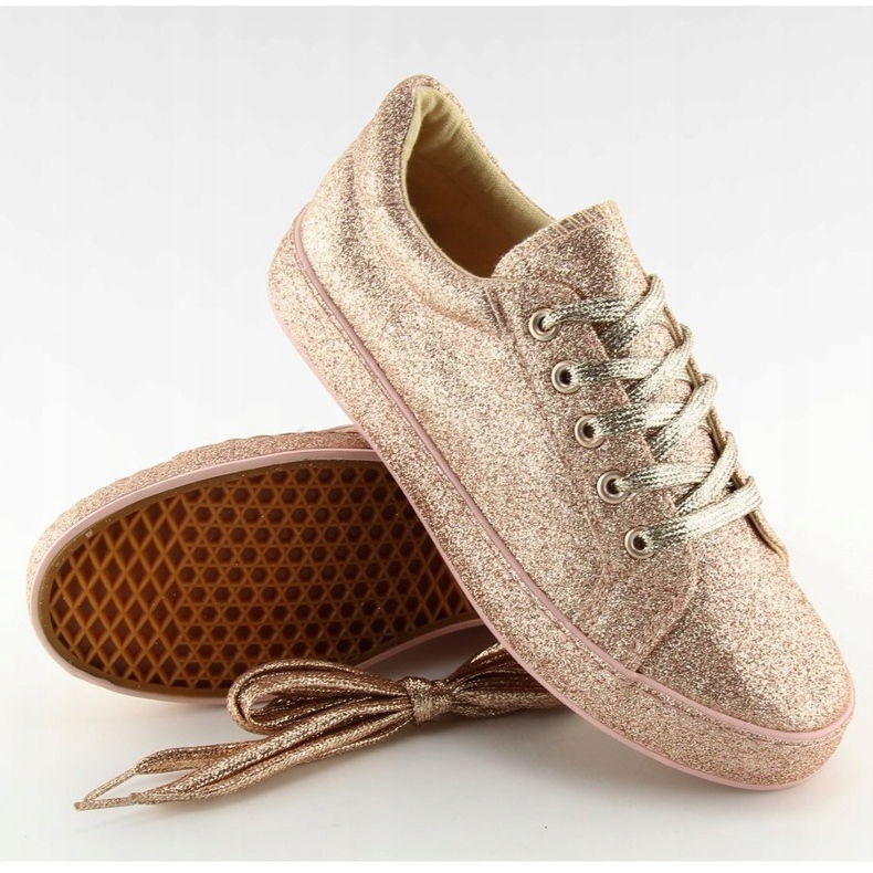Zapatillas opal pink BL142 Champagne rosado 2