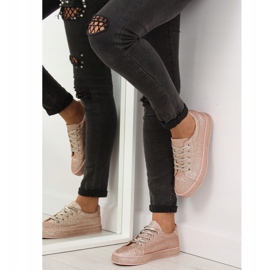 Zapatillas opal pink BL142 Champagne rosado 1