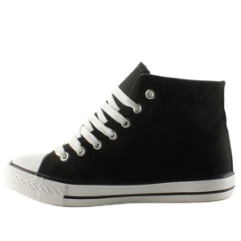 Zapatillas altas con parches R63 Black negro 1 Zapatillas altas con parches R63 Black negro 1
