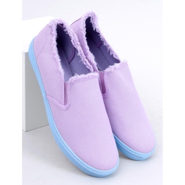 Braguitas de mujer violeta NB166 Violeta púrpura 1
