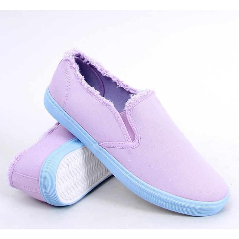 Braguitas de mujer violeta NB166 Violeta púrpura 2
